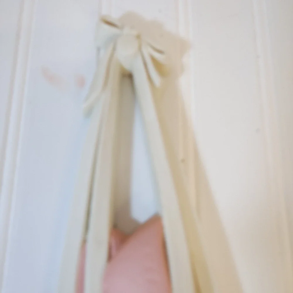 Homco Vintage Hanging Pink Ballerina Slippers‎ 12